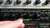 Compressor/Gate Alesis 3630 R$350,00